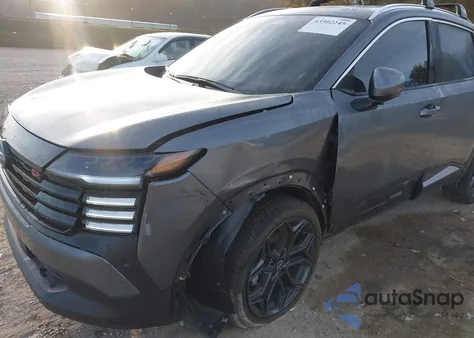 2025 Nissan Kicks Sr Intelligent Awd from USA, damaged, VIN 3N8AP6DD2SL340051